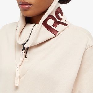 VICTORIA BECKHAM X REEBOK Cowl Neck Sweatshirt Jumper